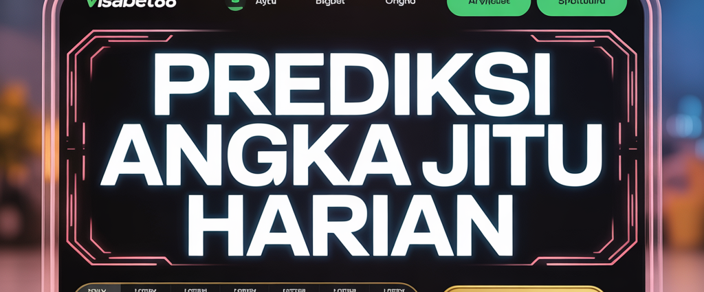 VISABET88 Bandar Togel Online